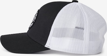 Brixton Cap 'CREST' in Schwarz