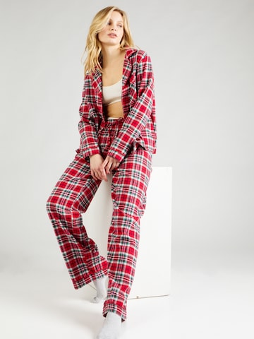 Boux Avenue Pyjama värissä punainen