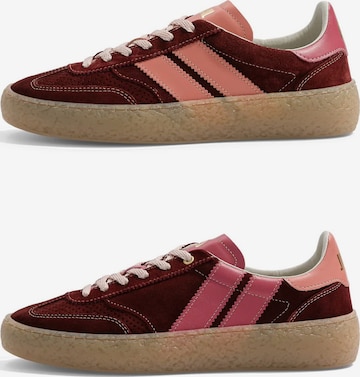 Caval Veterschoen ' HIGH PULSE ' in Rood: voorkant