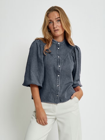 minus Tričko 'Solene' – modrá: přední strana