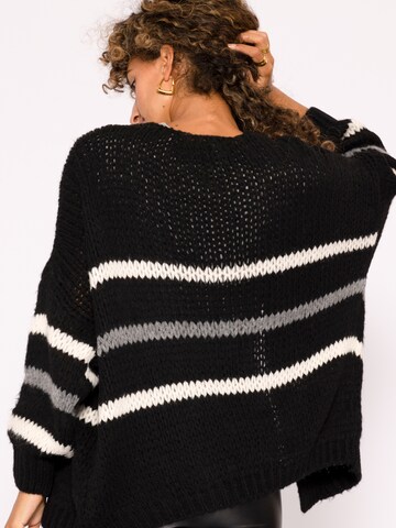 SASSYCLASSY Oversized Cardigan in Black