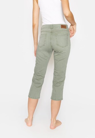 Angels Regular Straight-Leg Jeans in Grün