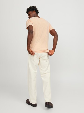 Coupe regular T-Shirt 'JJESPLIT' JACK & JONES en orange