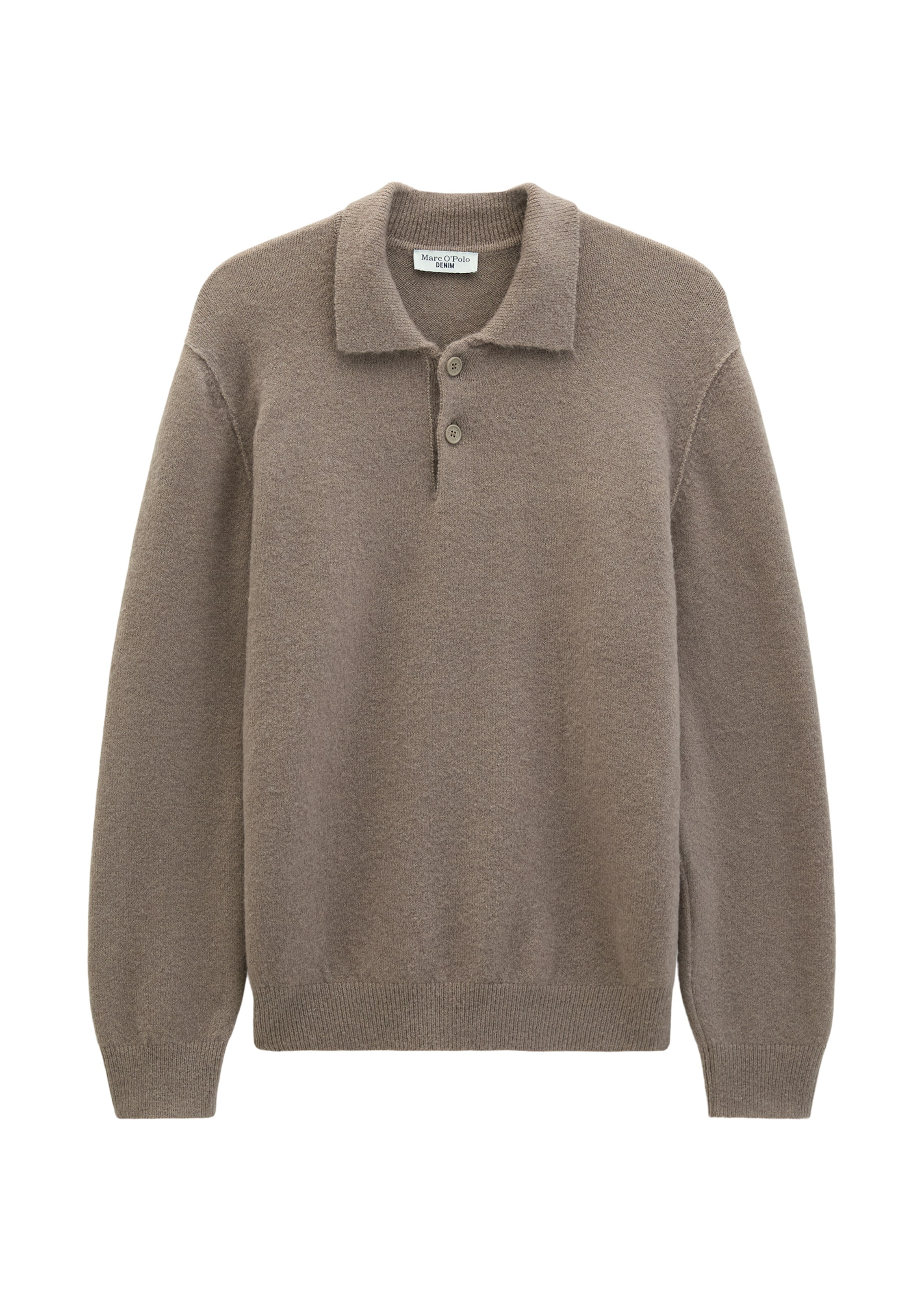 Marc O'Polo DENIM Shirt in Bruin: voorkant