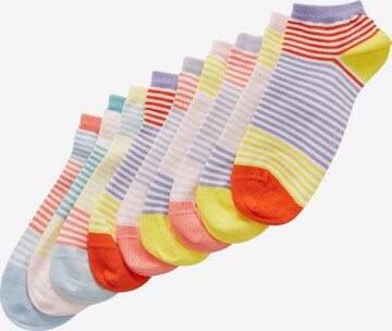 Chaussettes TOM TAILOR en mélange de couleurs : devant