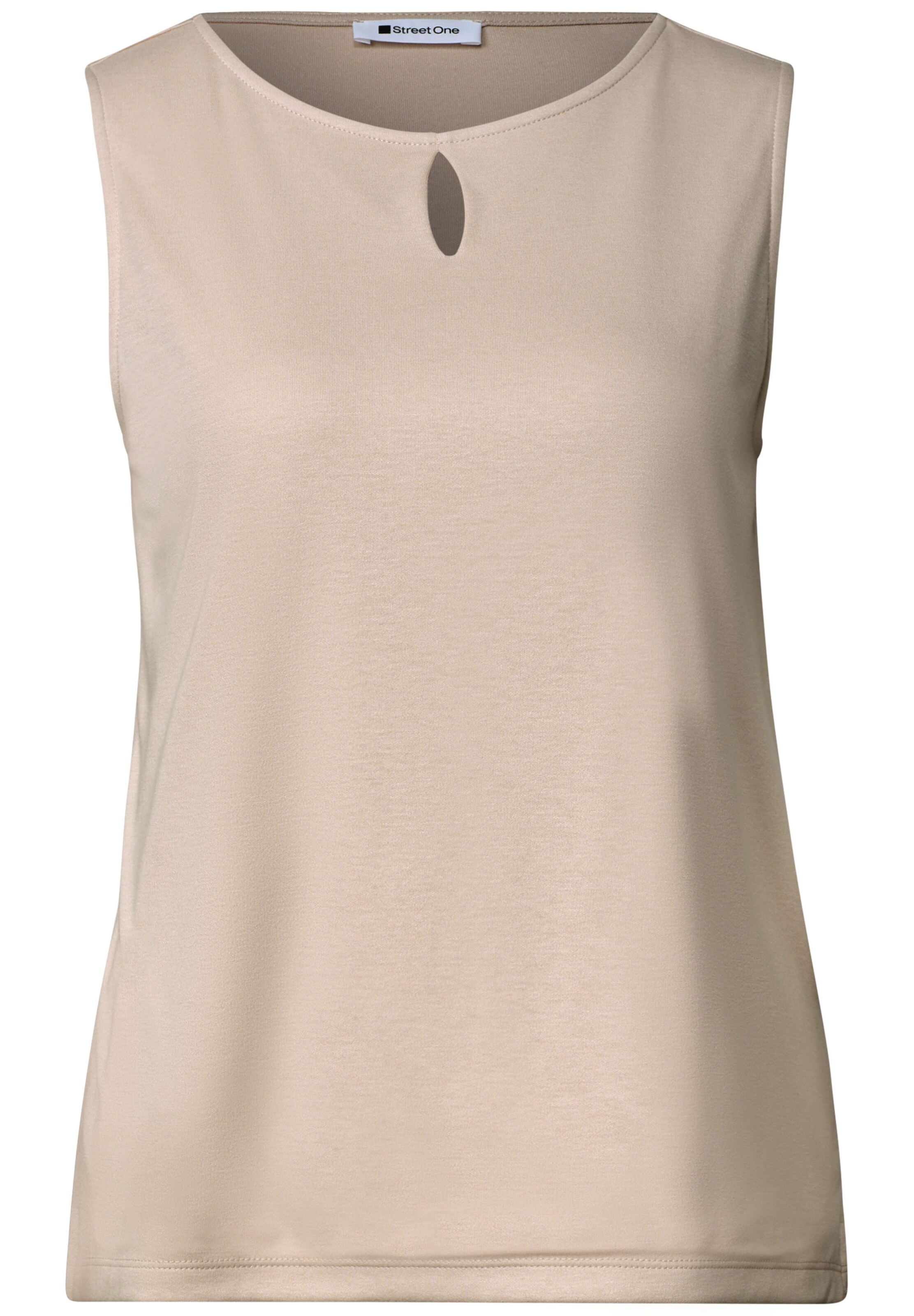STREET ONE Top in Beige: Vorderseite