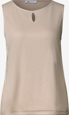 STREET ONE Top in Beige: Vorderseite