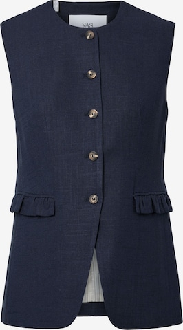 Gilet YAS en bleu : devant