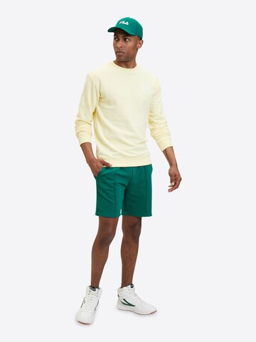 FILA Regular Hose 'LAZSKO ' in Grün