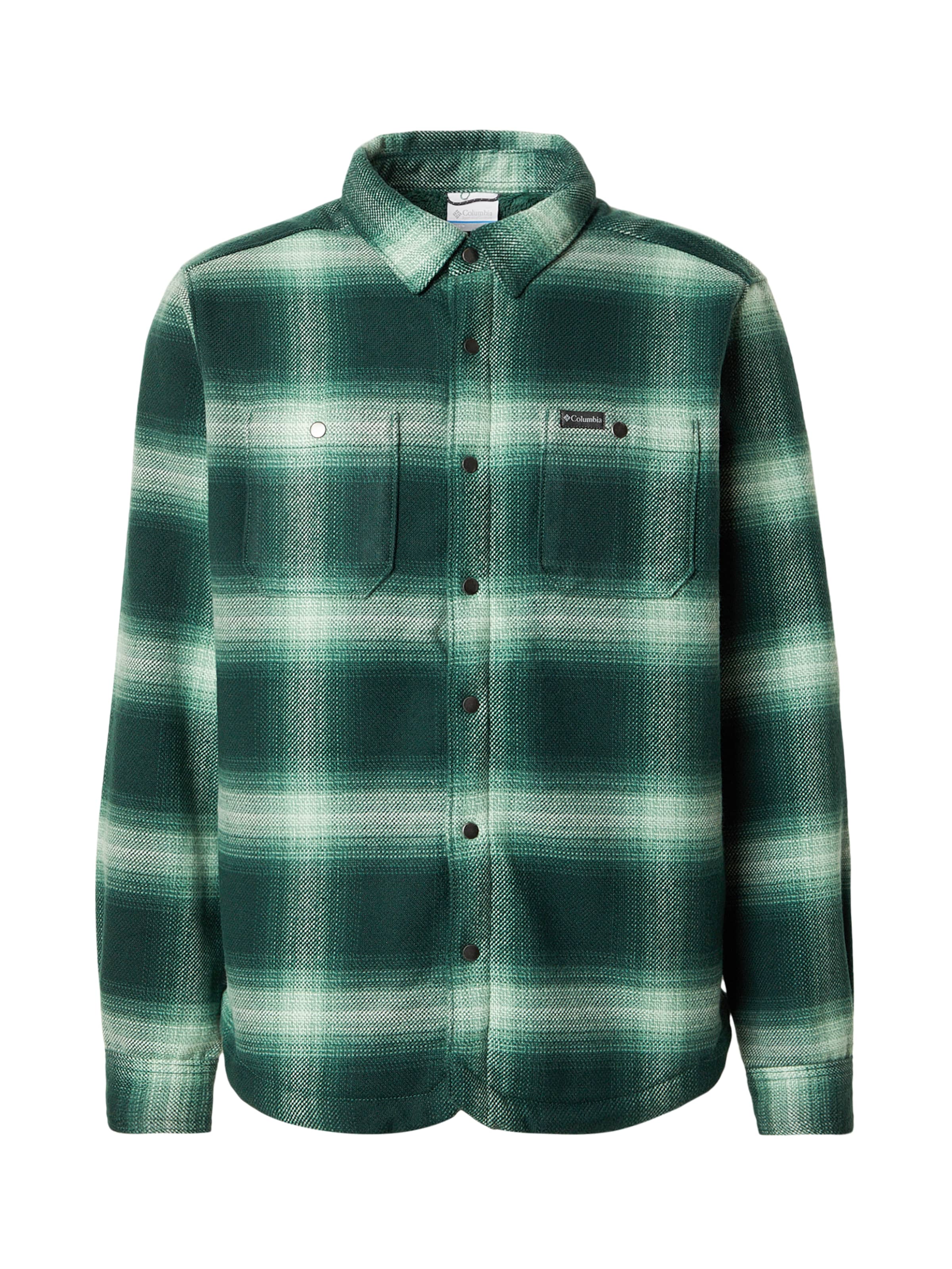 Geacă sport 'Windward II' de la COLUMBIA pe verde: față