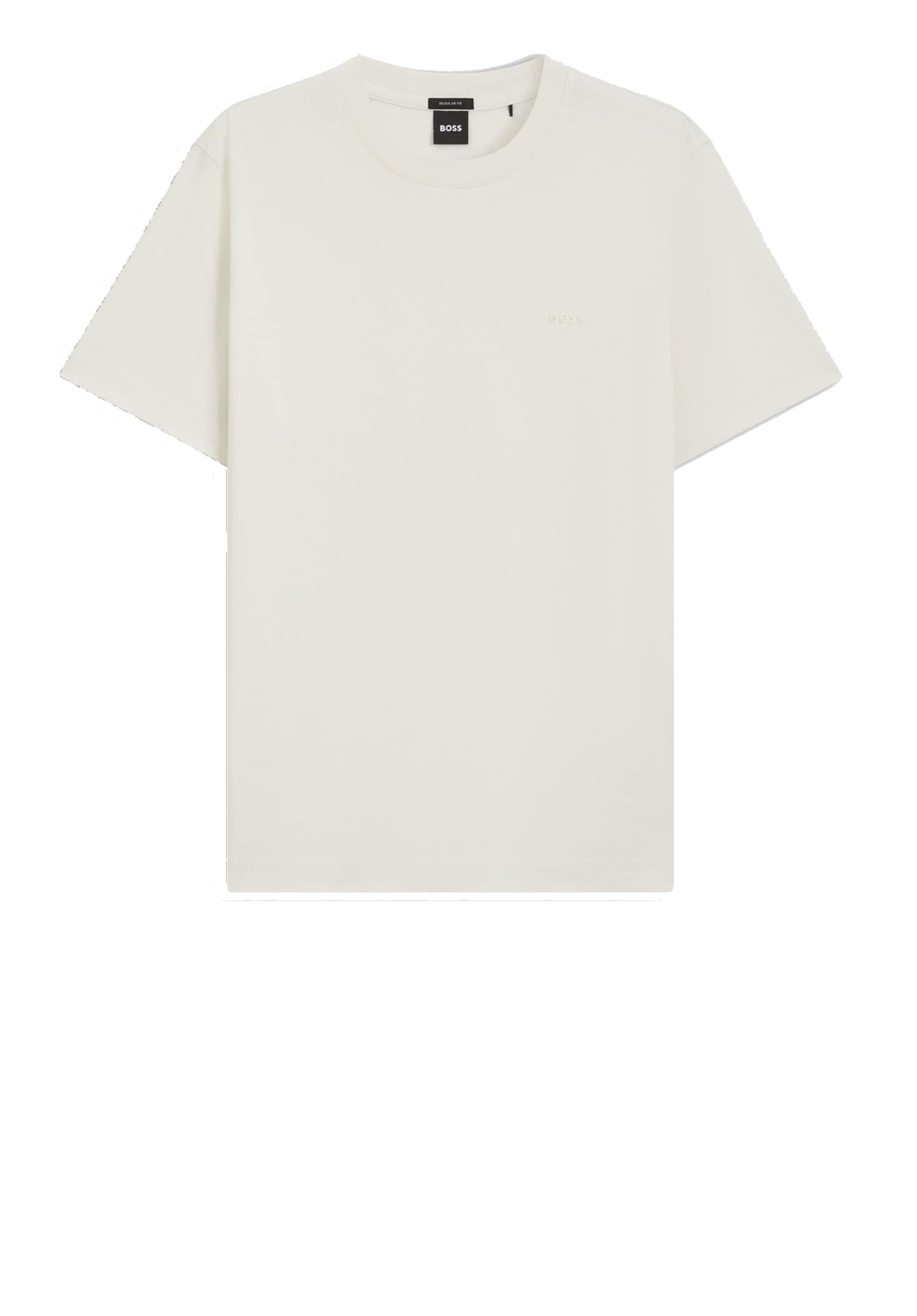 BOSS Shirt 'Thompson' in White: front