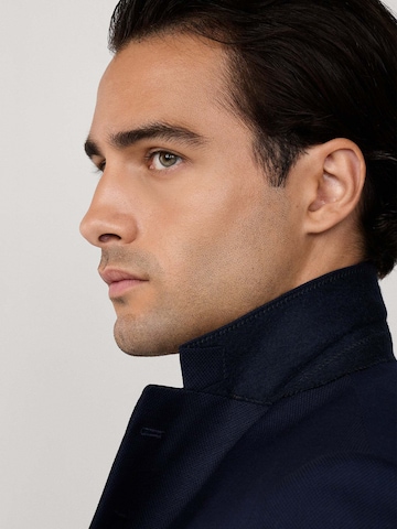 Coupe slim Veste de costume Hackett London en bleu