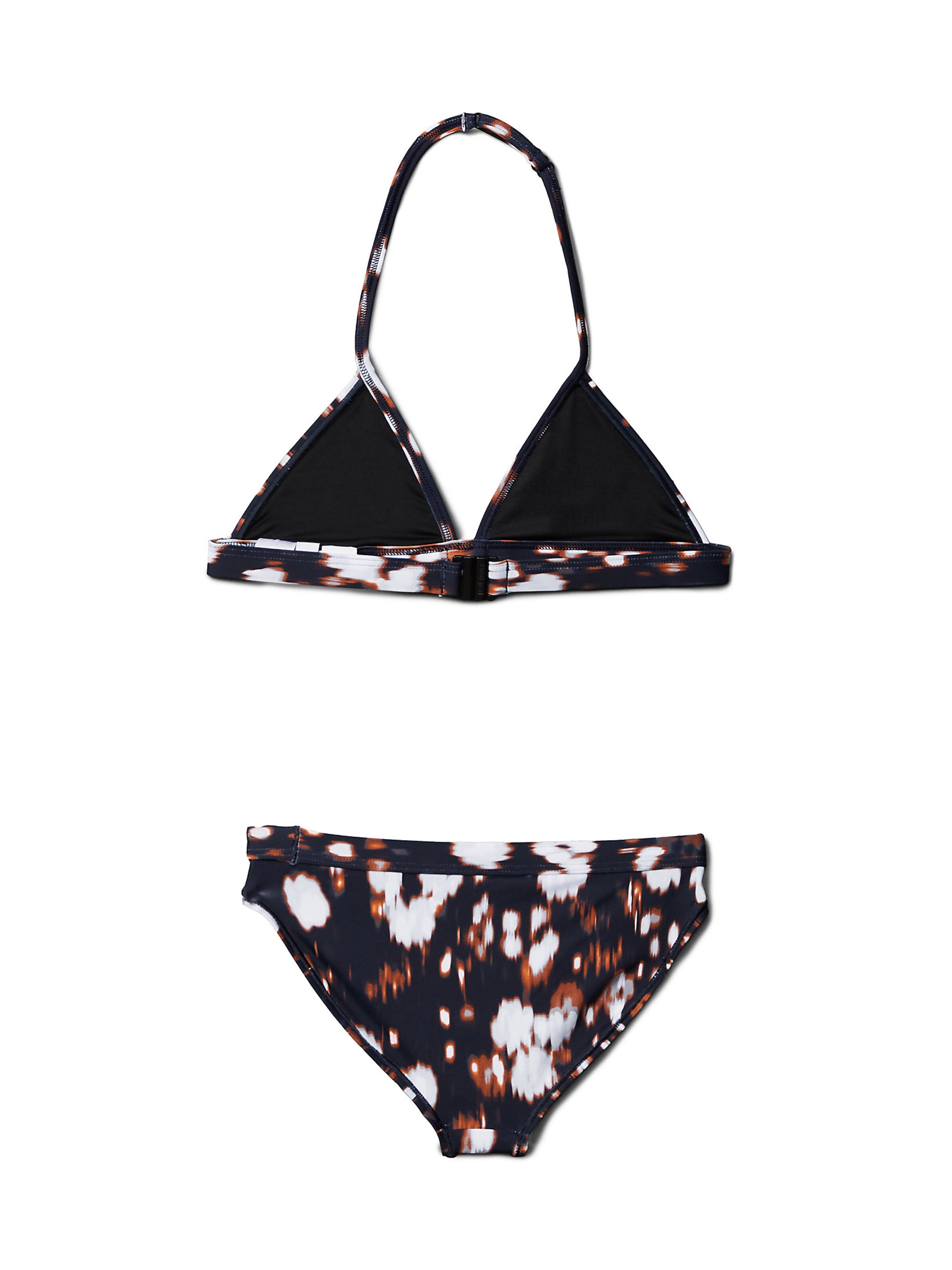 Triangle Bikini Calvin Klein Swimwear en bleu