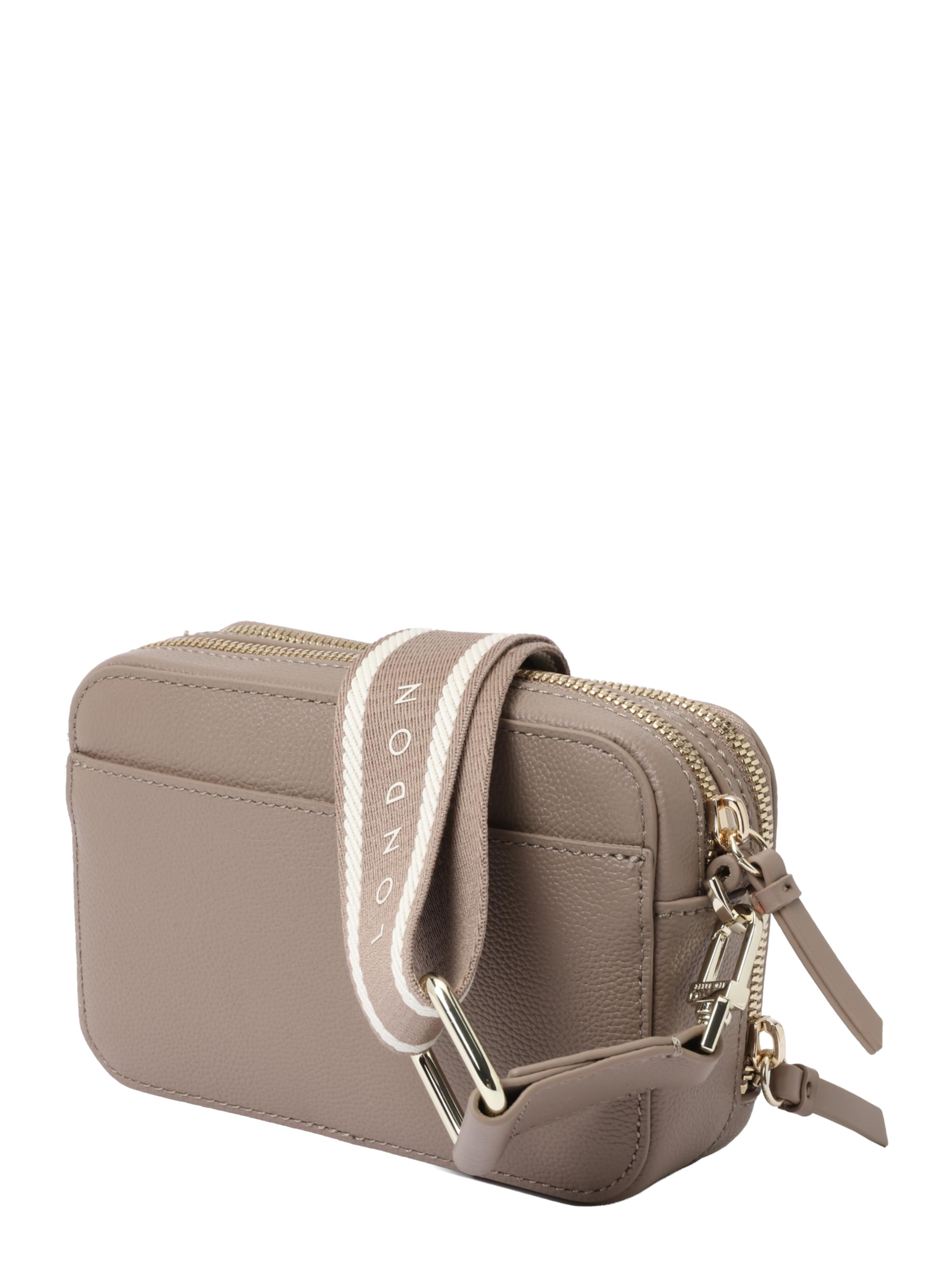 Sac à bandoulière 'LINZIE' Ted Baker en gris : sur le côté