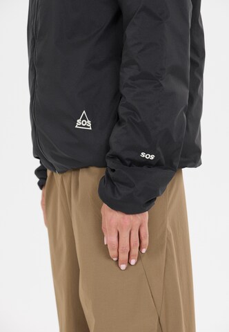 SOS Winterjacke 'Comeon' in Schwarz