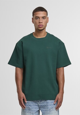 Karl Kani Tričko – zelená: přední strana