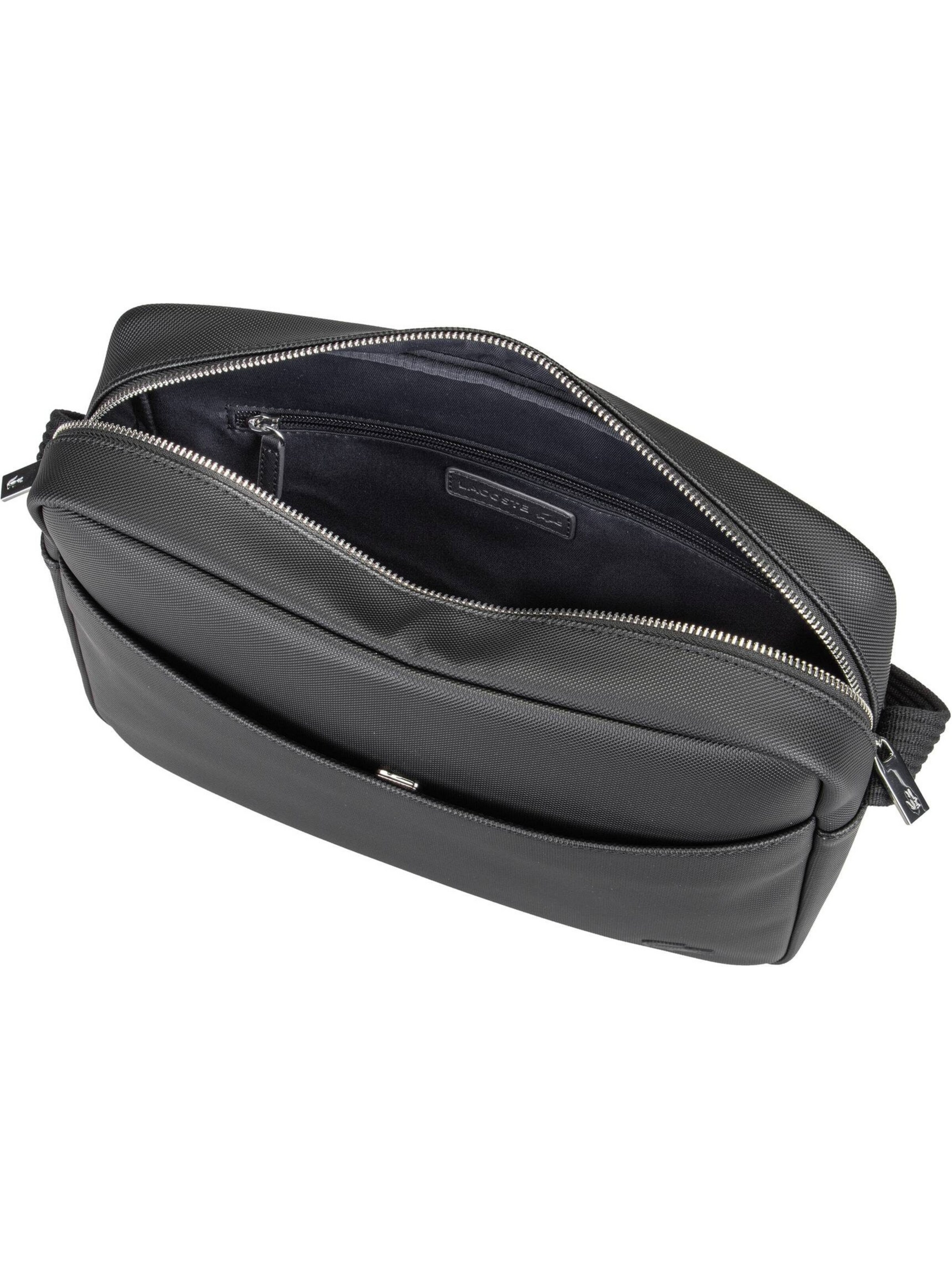 LACOSTE Crossbody Bag 'Men`s Classic' in Black