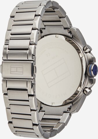 TOMMY HILFIGER Analog Watch 'Cool Sport' in Grey