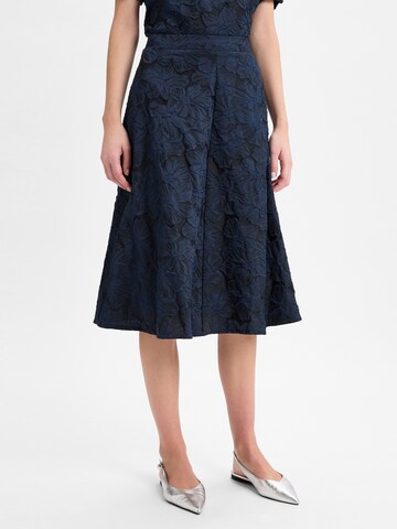Marie Lund Skirt ' ' in Blue: front