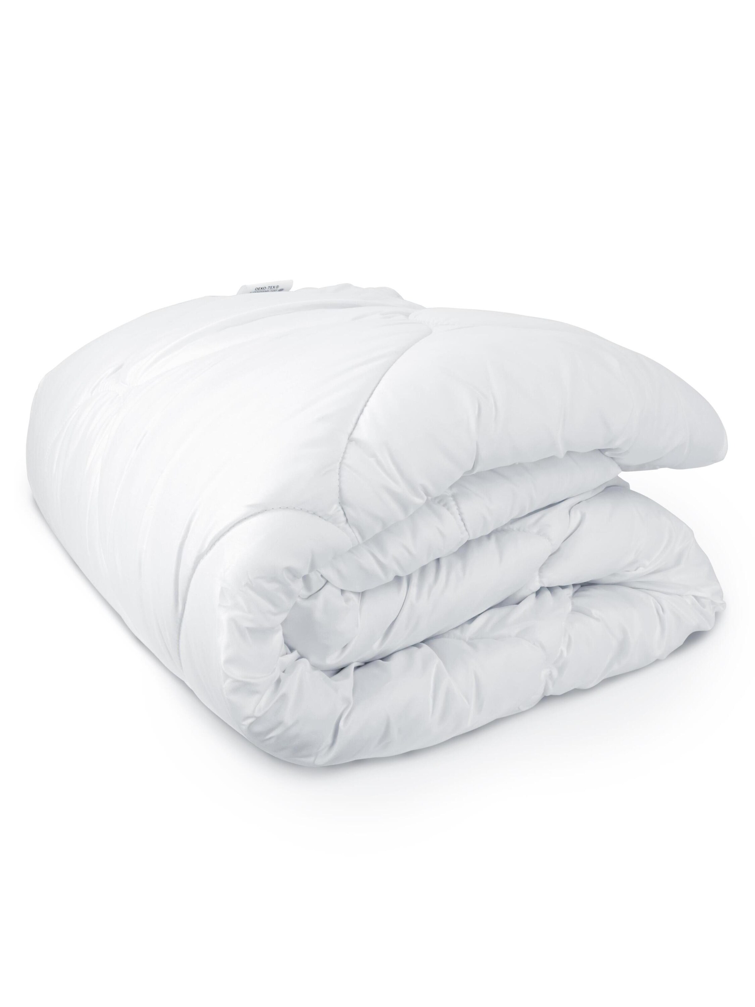 Aspero Deken 'CAEN' in Wit