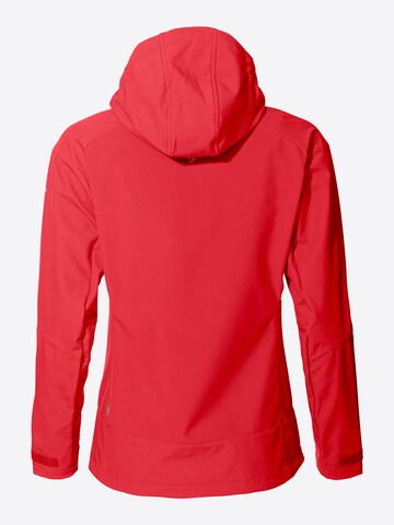 VAUDE Outdoor Jacket 'Elope' in Red