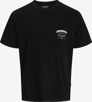 JACK & JONES - Camiseta 'JORMEADOWS' en negro: frente