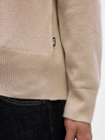 BOSS Kardigan 'C-Ucone' w kolorze biały