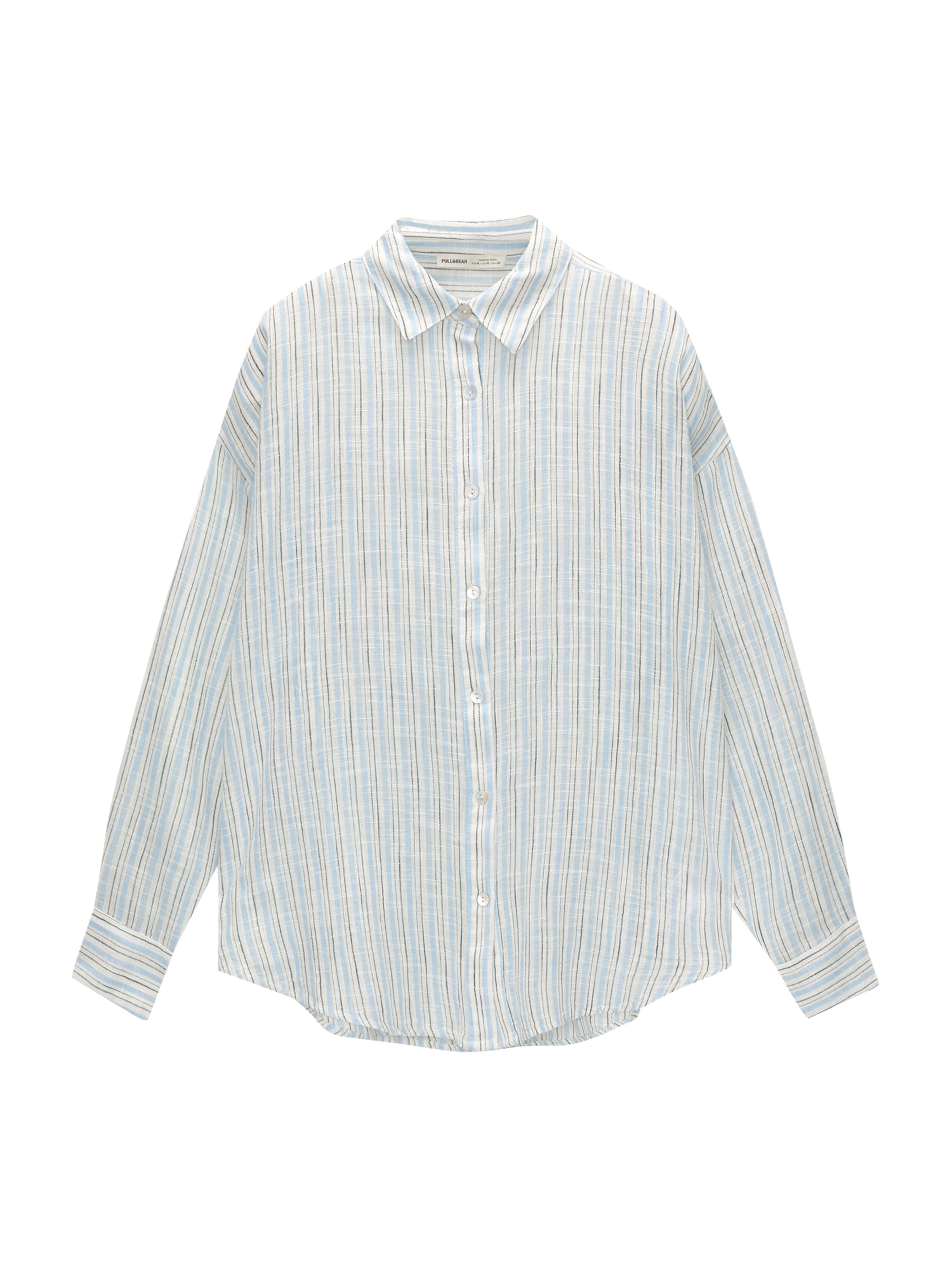 Pull&Bear Bluse in Mischfarben: Vorderseite