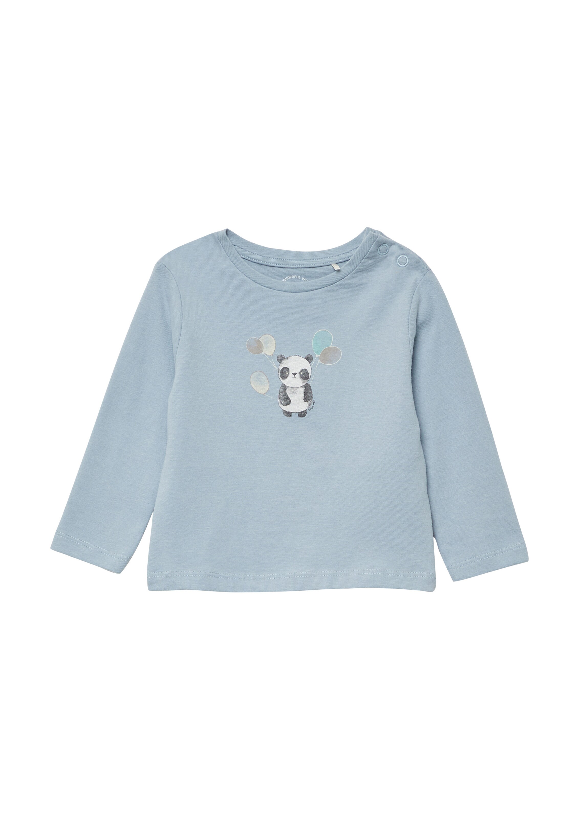 s.Oliver Shirt in hellblau / mischfarben, Produktansicht