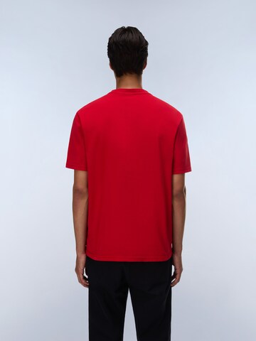 NAPAPIJRI Shirt 'S-Bollo' in Red