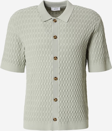 Regular fit Cămașă 'Domenic' de la DAN FOX APPAREL pe verde: față