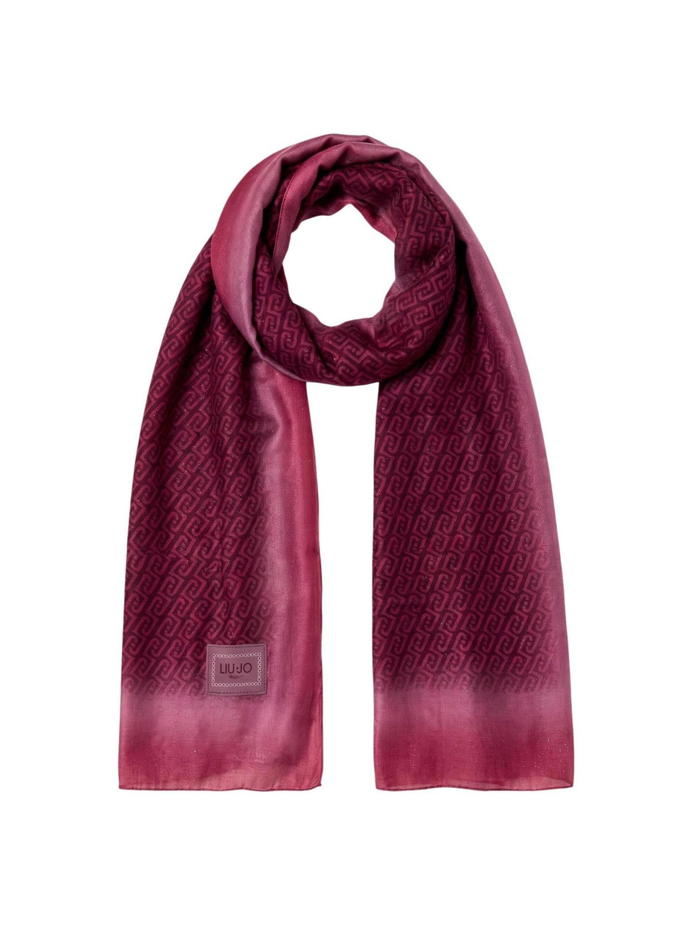 Sciarpa 'SCARF/SHAWL 2F6064 T2745' di Liu Jo in rosso: frontale