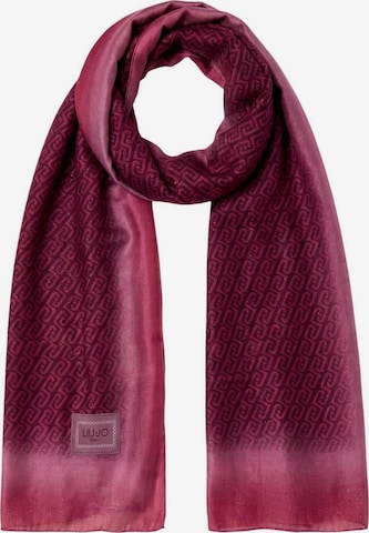 Sciarpa 'SCARF/SHAWL 2F6064 T2745' di Liu Jo in rosso: frontale