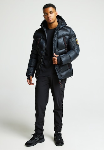 Zavetti Canada MALZINI SHORT PUFFER JACKET ' ' in Schwarz