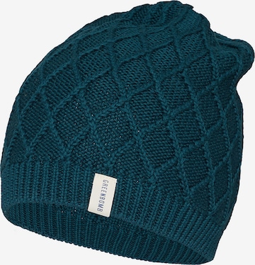 Bonnet GREENBOMB en bleu : devant
