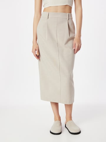 MSCH COPENHAGEN Skirt 'Michelle' in Beige: front