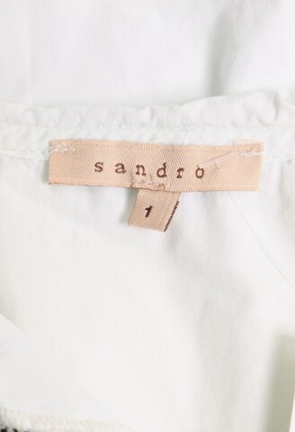 Sandro Kleid XS in Weiß