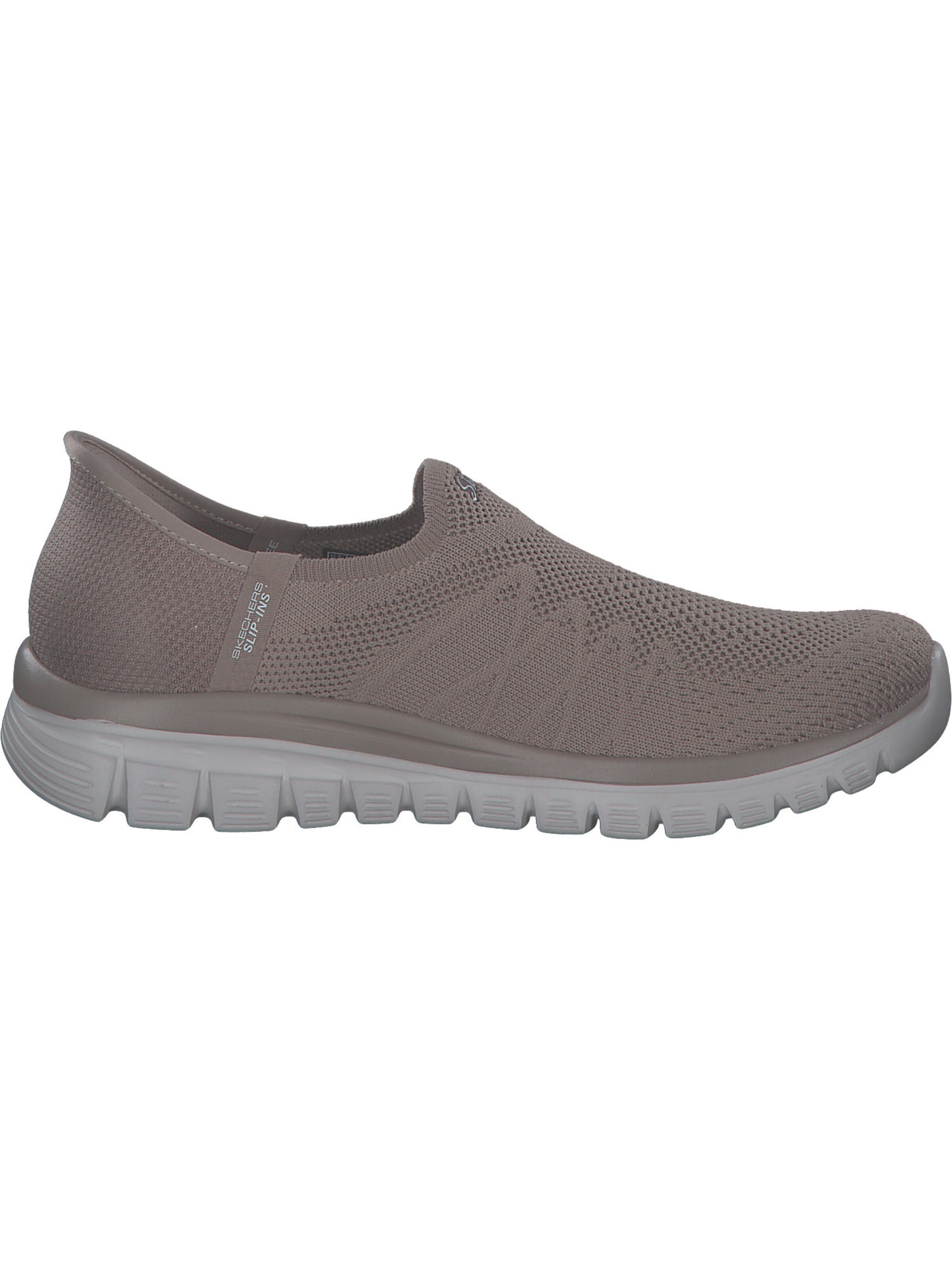 SKECHERS Slip-Ons '100737' in Grey