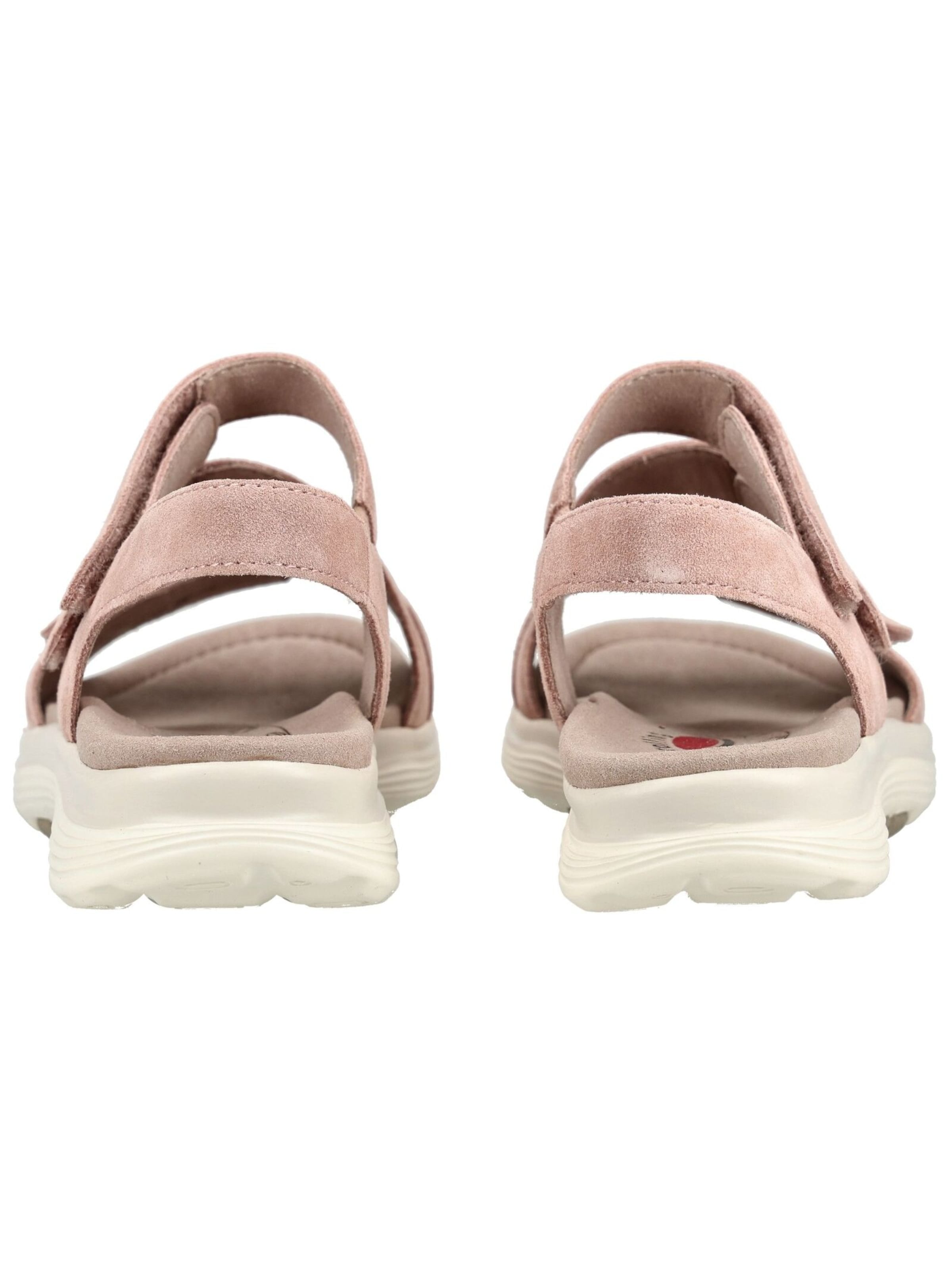 Sandales Rollingsoft en rose