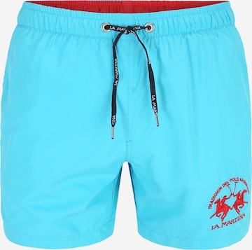 La Martina Swimming shorts in Blue: front