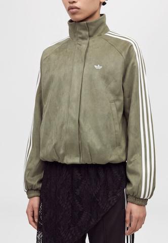 žalia ADIDAS ORIGINALS Demisezoninė striukė 'Adilenium Season 6'