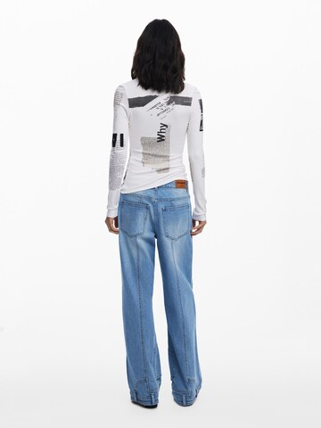 Desigual Футболка в Белый
