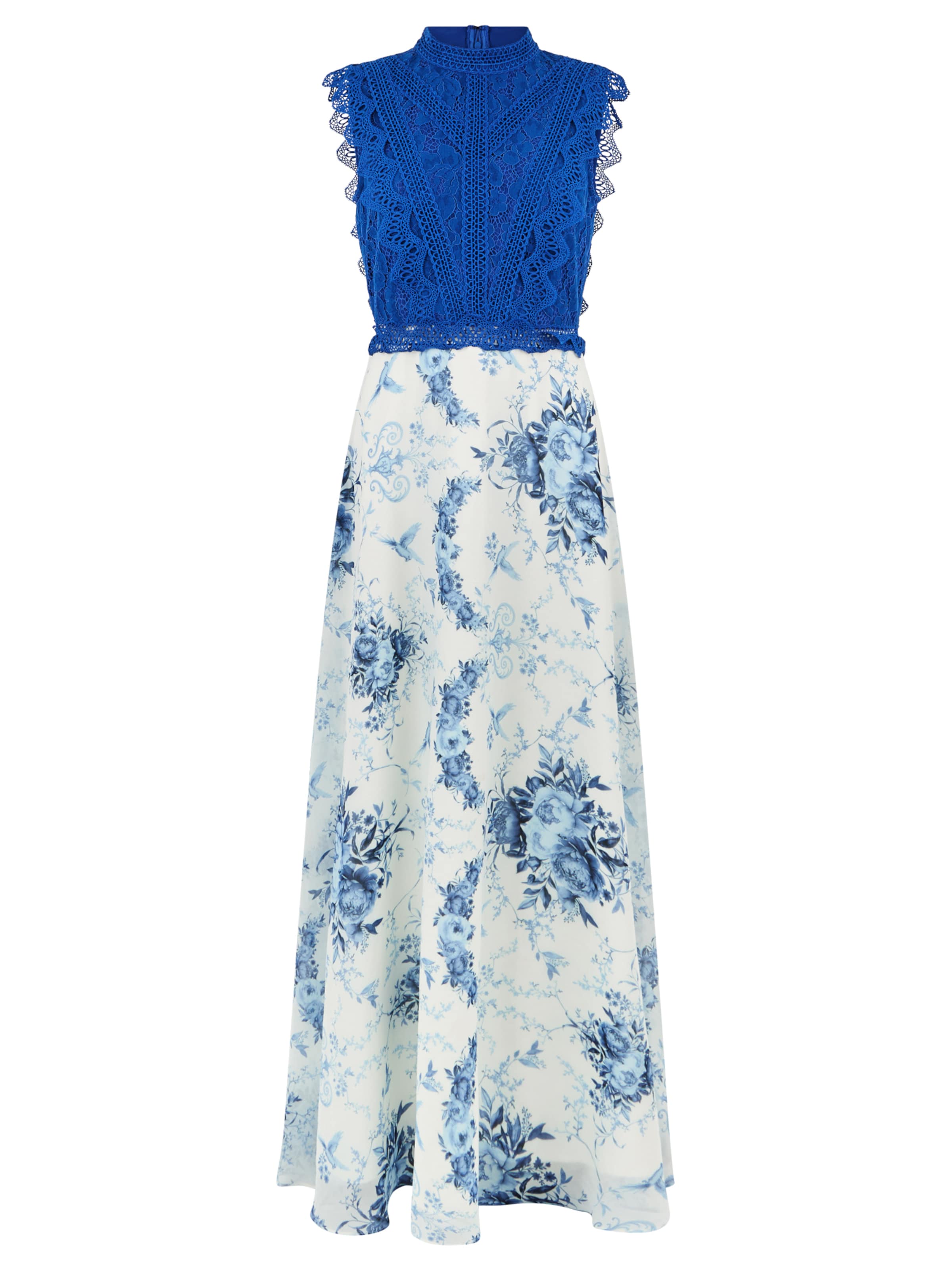 APART Evening Dress in Blue: front