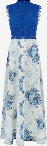 APART Evening Dress in Blue: front