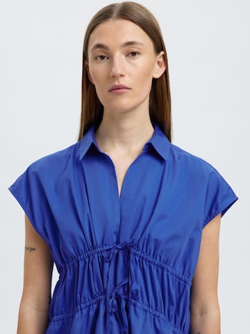 SELECTED Blouse in Blue