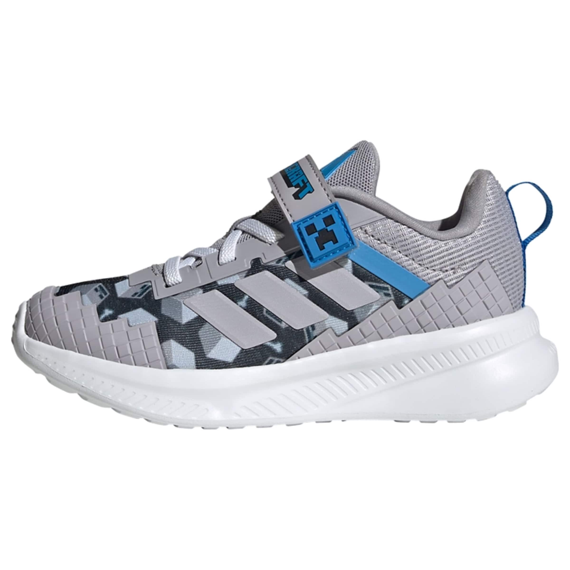ADIDAS SPORTSWEAR - Zapatillas deportivas 'Minecraft Fortrun 4.0' en gris: frente