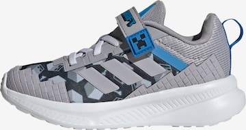 Baskets 'Minecraft Fortrun 4.0' ADIDAS SPORTSWEAR en gris : devant