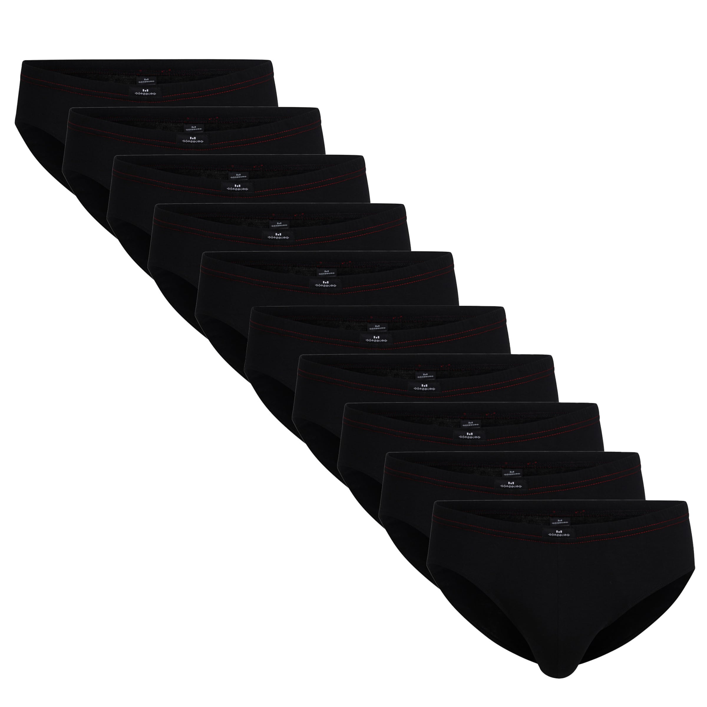 Götzburg Slip in Black: front