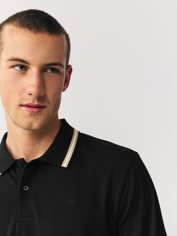 Next T-shirt i svart