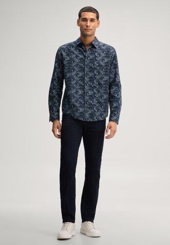 JOOP! Jeans Regular fit Business shirt in Blue